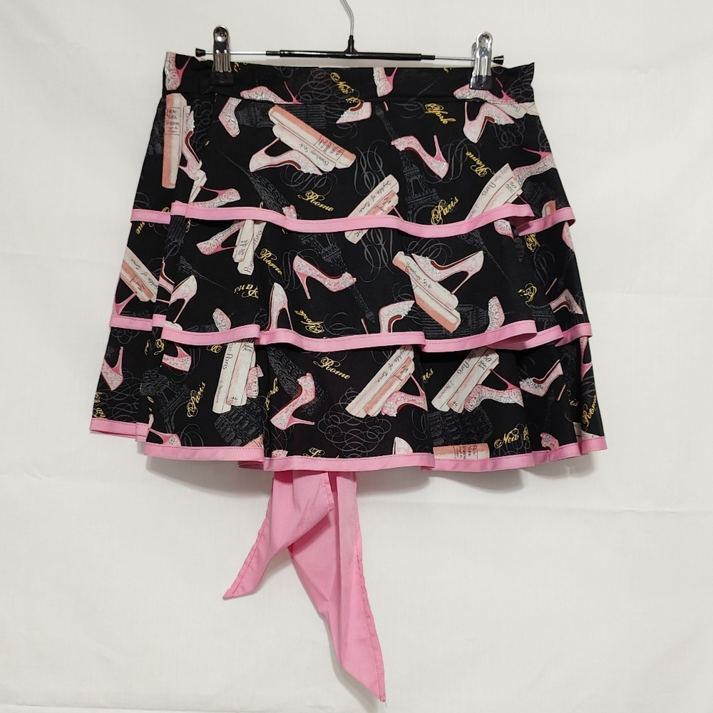 Hand Stitched Half Apron - Vintage by Candy's Aprons